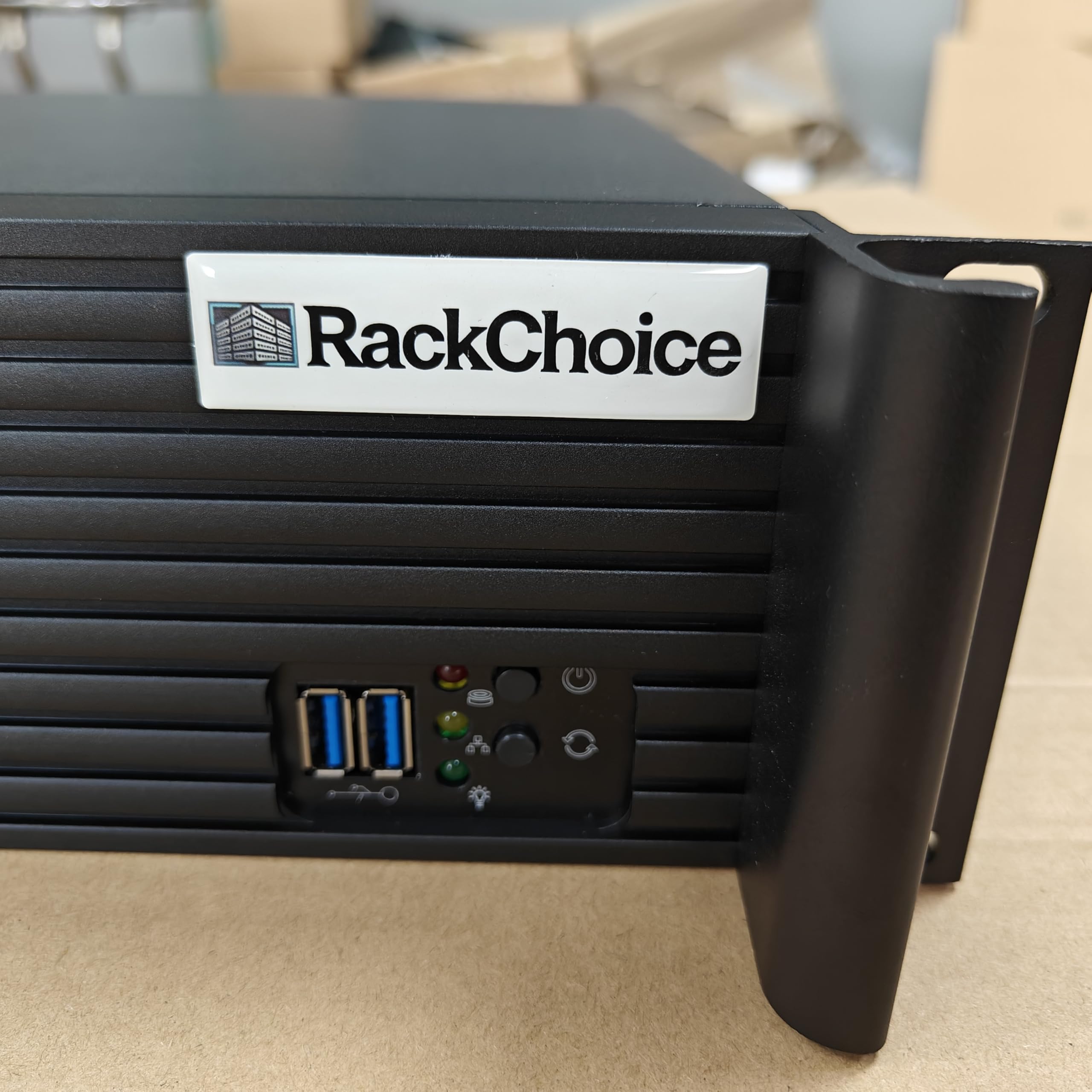 Amazon.com: RackChoice MicroATX 2U Rackmount Server Chassis Short